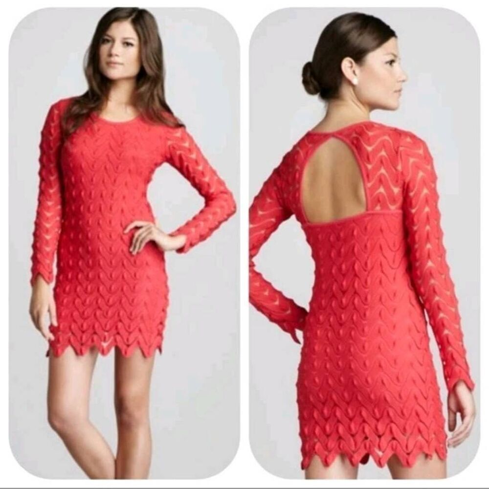 Free People Wild Thing Long Sleeved Dress